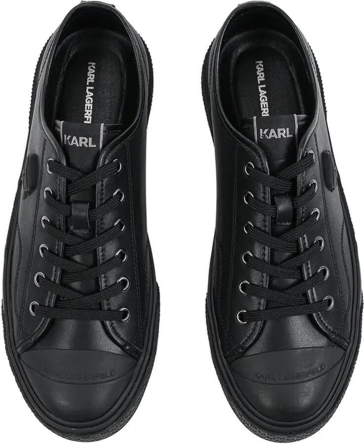 Karl Lagerfeld Leren sneakers Zwart - Foto 2