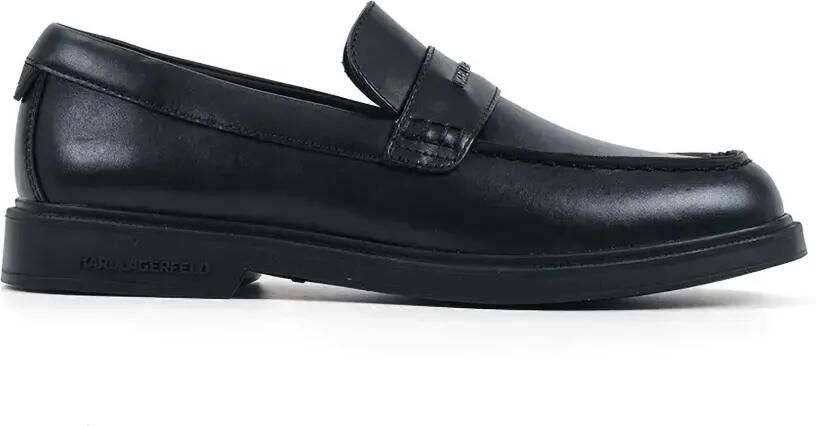 Karl Lagerfeld Loafers met bandje Zwart