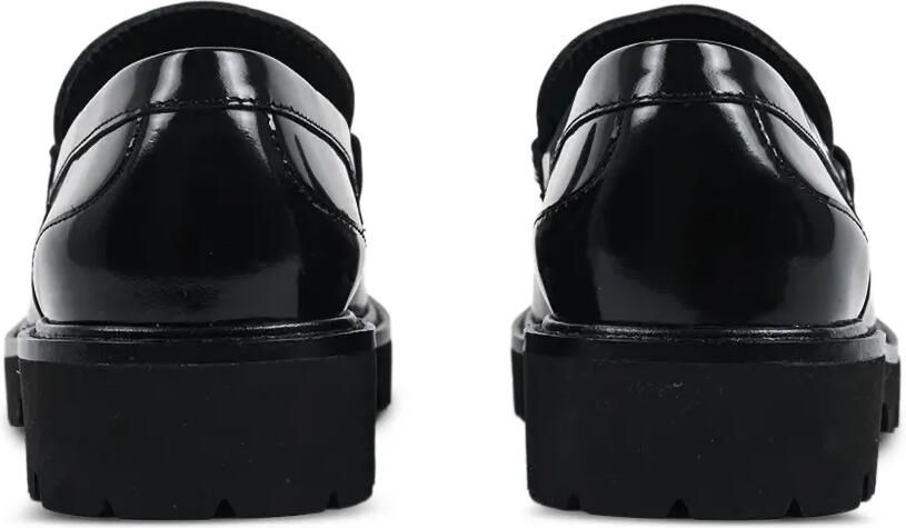Karl Lagerfeld Loafers met profielzool en kwastdetail Zwart - Foto 3