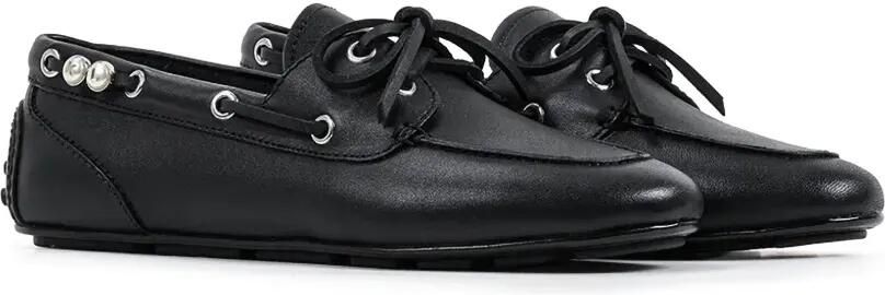 Karl Lagerfeld Loafers verfraaid met parel Zwart - Foto 5
