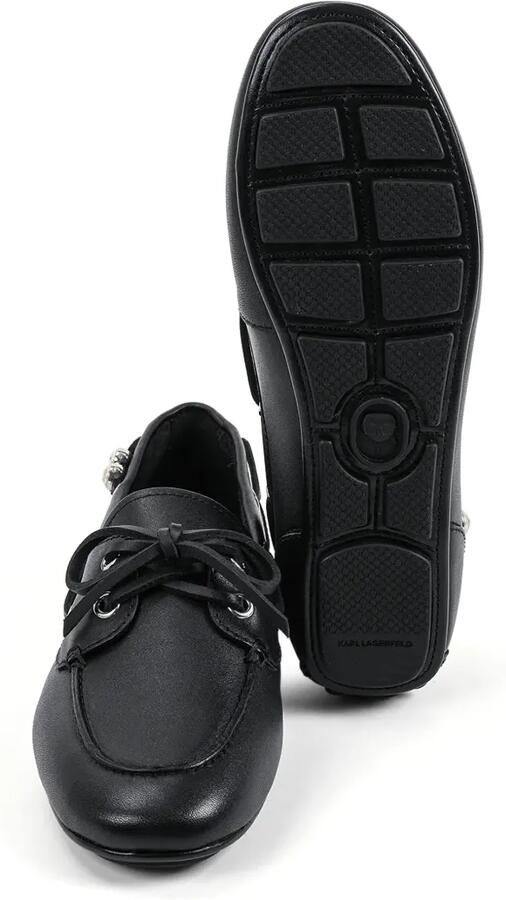 Karl Lagerfeld Loafers verfraaid met parel Zwart - Foto 3