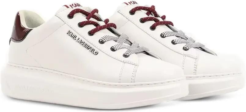 Karl Lagerfeld logo-plaque chunky sneakers Wit - Foto 4