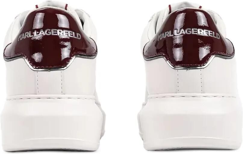 Karl Lagerfeld logo-plaque chunky sneakers Wit - Foto 3