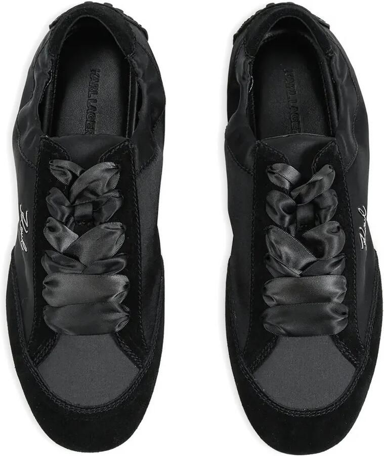 Karl Lagerfeld Low-top sneakers Zwart - Foto 2