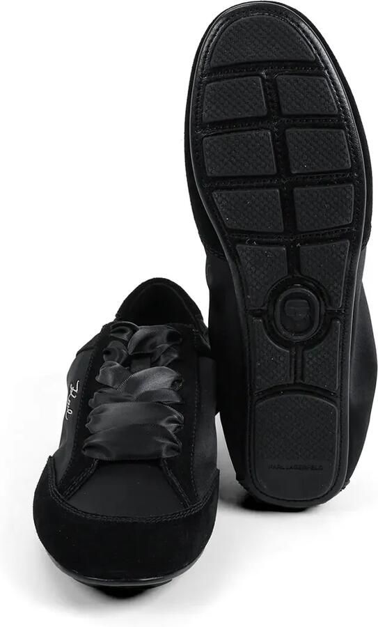 Karl Lagerfeld Low-top sneakers Zwart - Foto 3