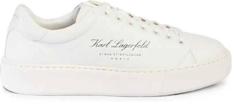 Karl Lagerfeld Maxi Cup Hotel Karl platform sneakers Beige