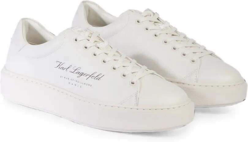 Karl Lagerfeld Maxi Cup Hotel Karl platform sneakers Beige - Foto 4