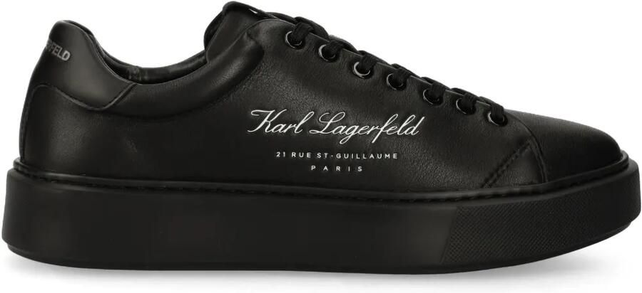 Karl Lagerfeld Maxi Kup Hotel Karl sneakers Zwart