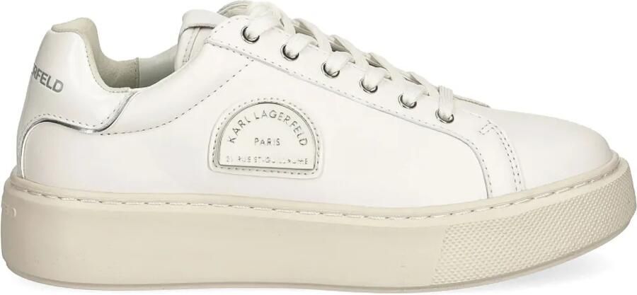 Karl Lagerfeld Maxi Kup sneakers Wit