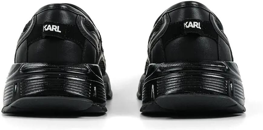 Karl Lagerfeld Orion loafers met logoplakkaat Zwart - Foto 4