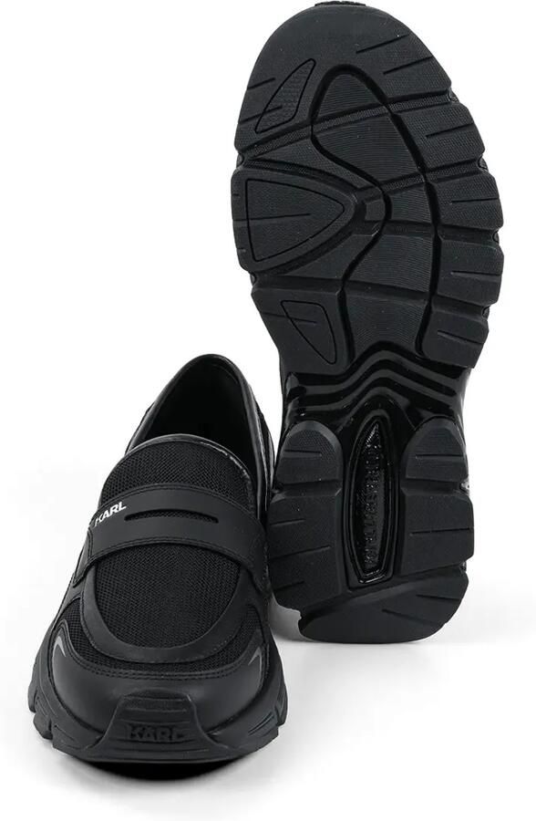 Karl Lagerfeld Orion loafers met logoplakkaat Zwart - Foto 3