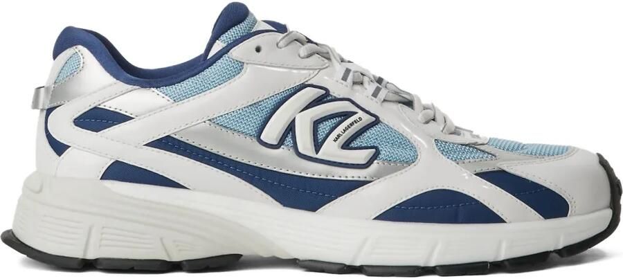 Karl Lagerfeld Orion sneakers met monogram Wit