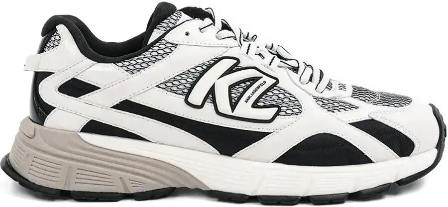Karl Lagerfeld Orion sneakers Wit