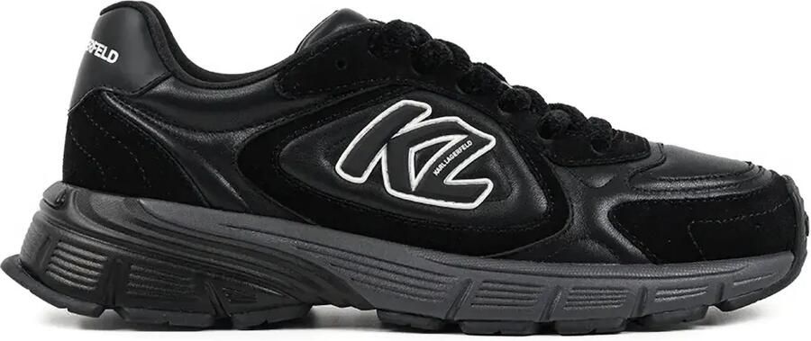 Karl Lagerfeld Orion sneakers Zwart