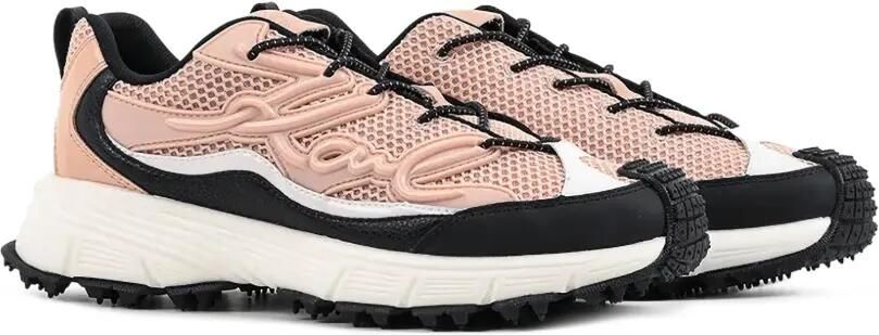 Karl Lagerfeld Orion Trail Signature sneakers Roze