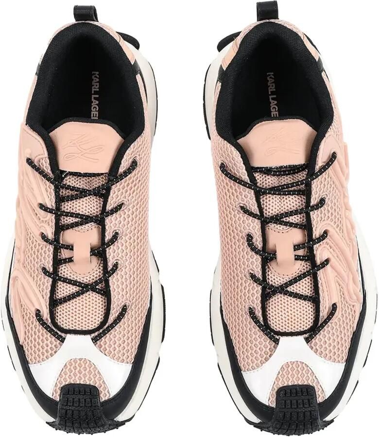 Karl Lagerfeld Orion Trail Signature sneakers Roze - Foto 2