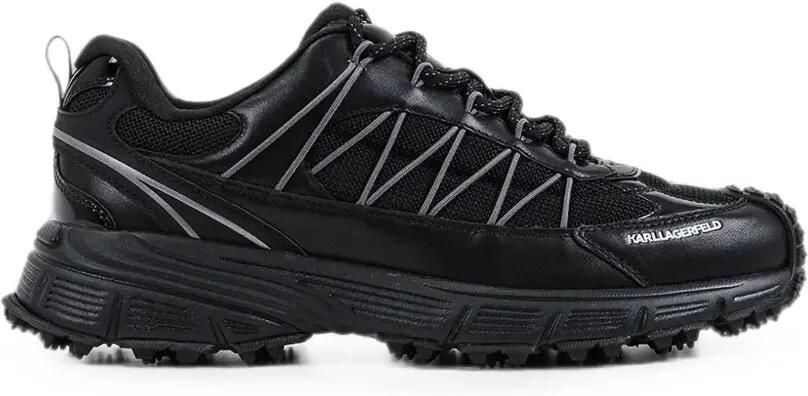 Karl Lagerfeld Orion Trail sneakers met vlakken Zwart