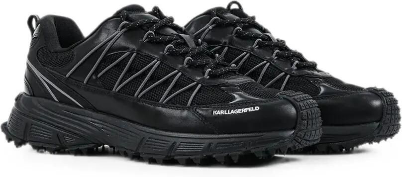 Karl Lagerfeld Orion Trail sneakers met vlakken Zwart - Foto 5