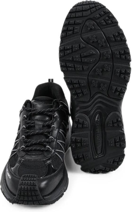 Karl Lagerfeld Orion Trail sneakers met vlakken Zwart - Foto 3