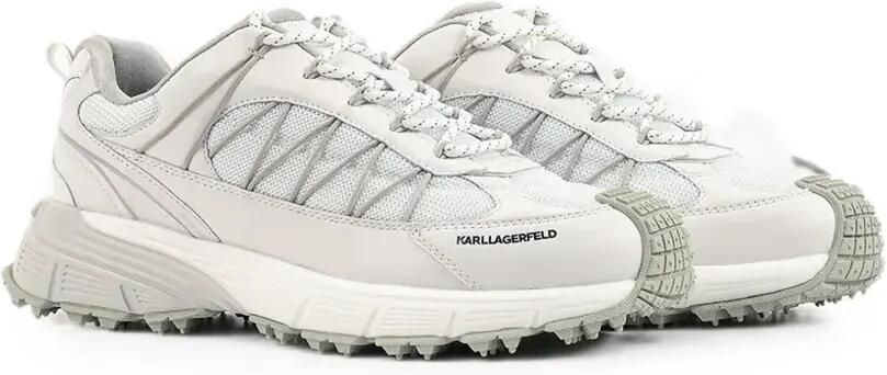 Karl Lagerfeld panelled chunky-sole sneakers Wit - Foto 5