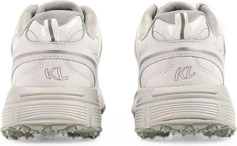 Karl Lagerfeld panelled chunky-sole sneakers Wit - Foto 4