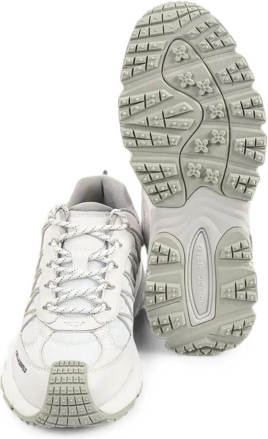 Karl Lagerfeld panelled chunky-sole sneakers Wit - Foto 3