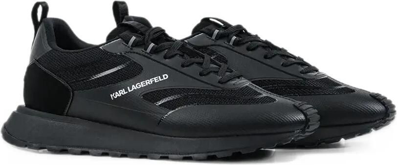 Karl Lagerfeld panelled logo-print sneakers Zwart - Foto 5