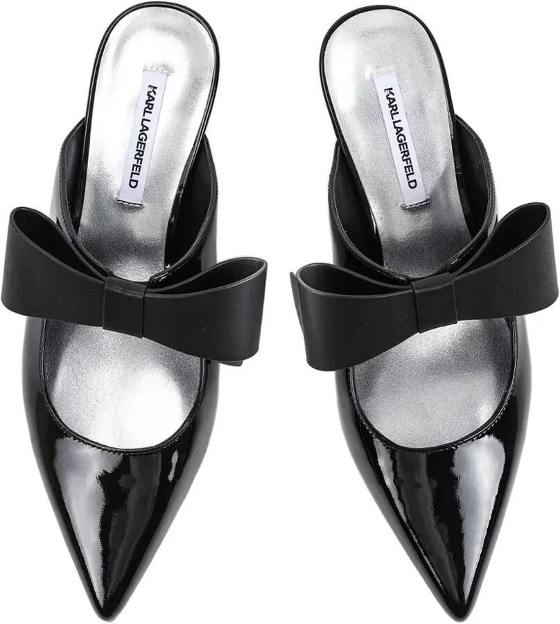Karl Lagerfeld Pasha gelakte pumps Zwart - Foto 2
