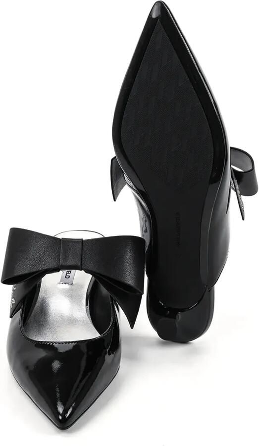 Karl Lagerfeld Pasha gelakte pumps Zwart - Foto 3