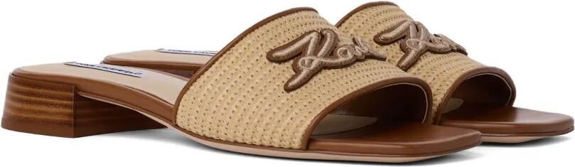Karl Lagerfeld Petalo II sandalen met hak Beige