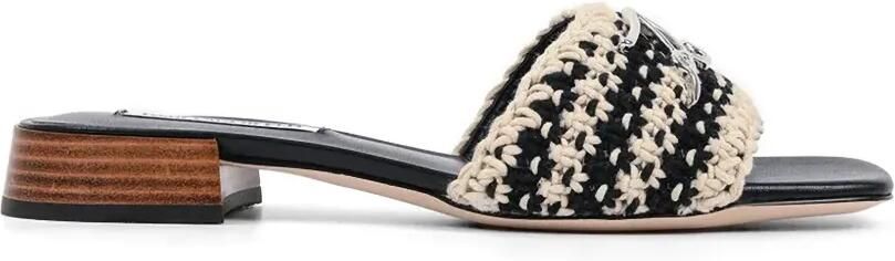 Karl Lagerfeld Petalo sandals Zwart
