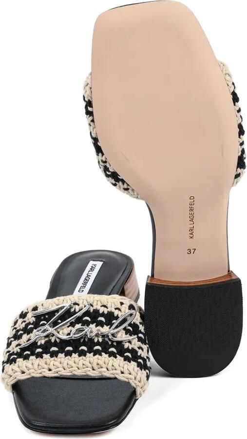 Karl Lagerfeld Petalo sandals Zwart - Foto 3