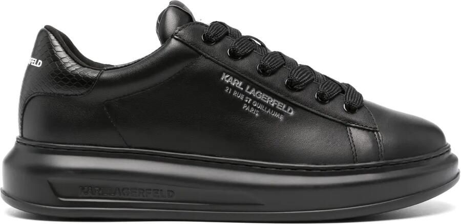Karl Lagerfeld Python sneakers Zwart