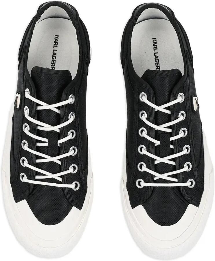 Karl Lagerfeld Rae low-top sneakers Zwart - Foto 2