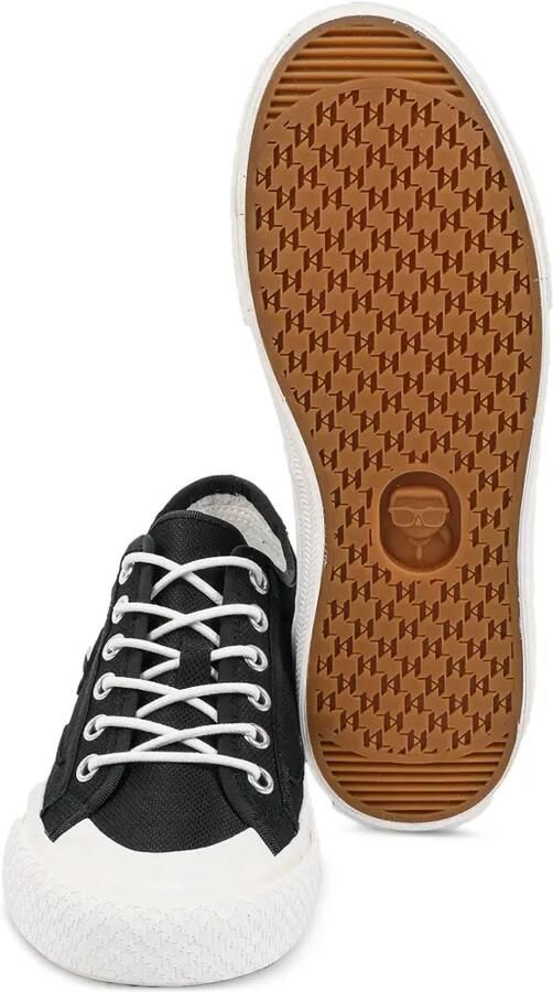 Karl Lagerfeld Rae low-top sneakers Zwart - Foto 3