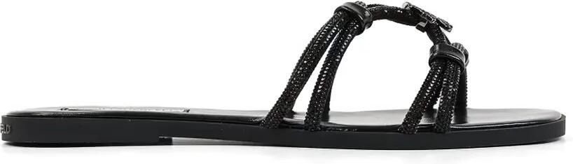 Karl Lagerfeld Sandalen met bandjes Zwart