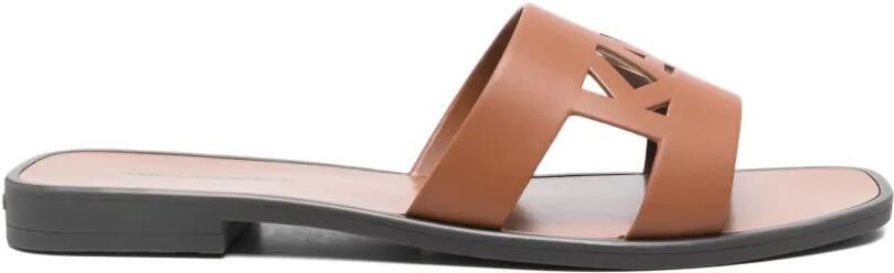 Karl Lagerfeld Skoot III sandalen Bruin