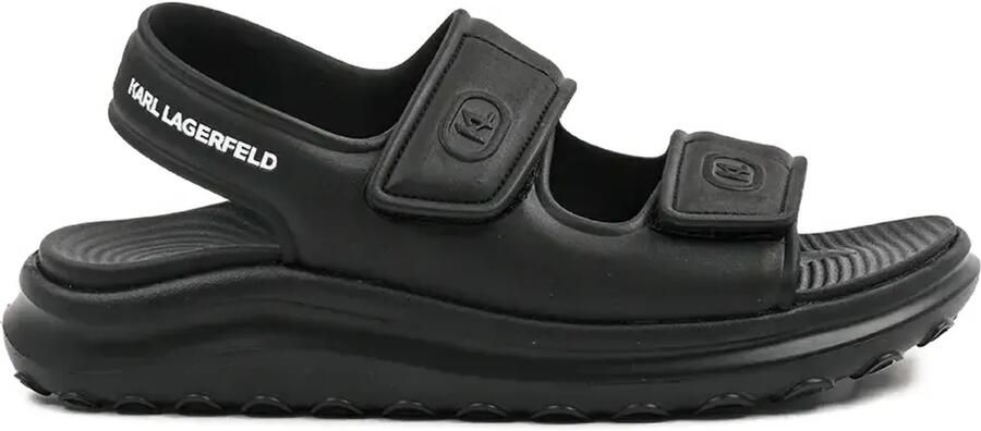 Karl Lagerfeld Skuba II sandalen Zwart