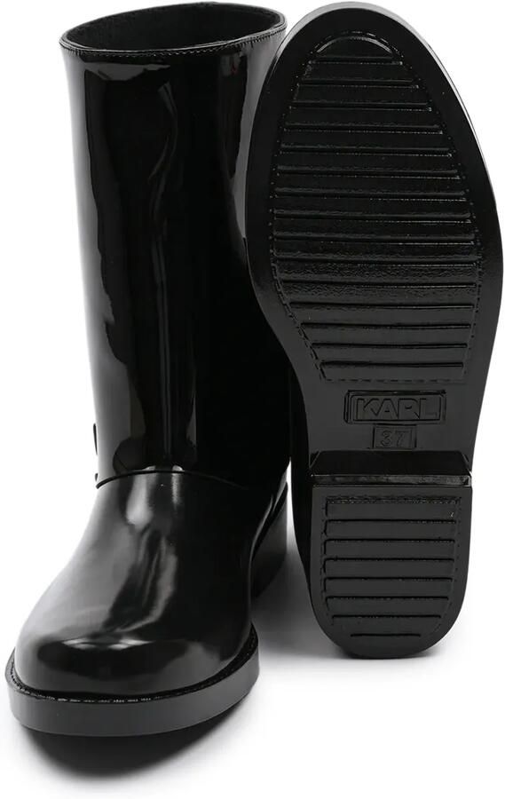 Karl Lagerfeld Slip-on laarzen Zwart - Foto 5