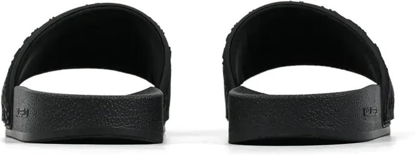 Karl Lagerfeld Slippers met logo-reliëf Zwart - Foto 4