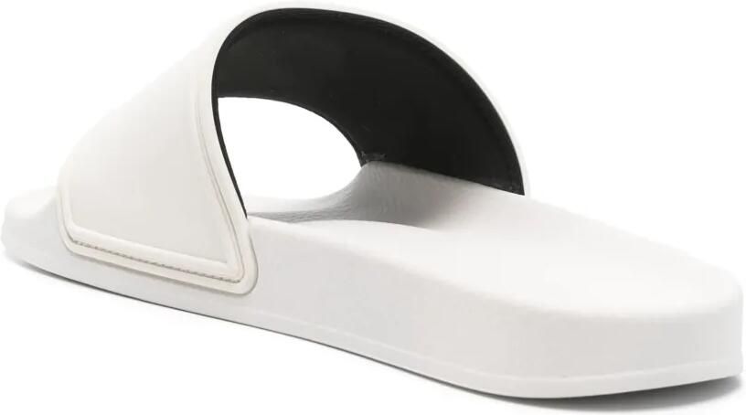 Karl Lagerfeld Slippers met logo Wit - Foto 3