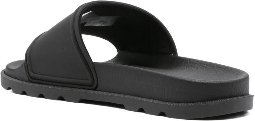 Karl Lagerfeld Slippers verfraaid met logo Zwart - Foto 2