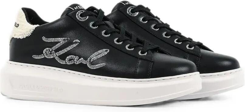 Karl Lagerfeld Sneakers met borduurwerk en logopatch Zwart - Foto 5