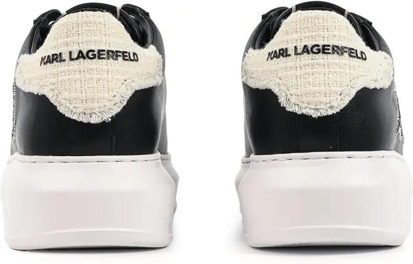 Karl Lagerfeld Sneakers met borduurwerk en logopatch Zwart - Foto 4