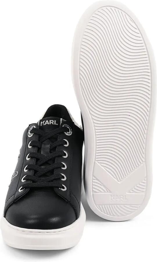 Karl Lagerfeld Sneakers met borduurwerk en logopatch Zwart - Foto 3
