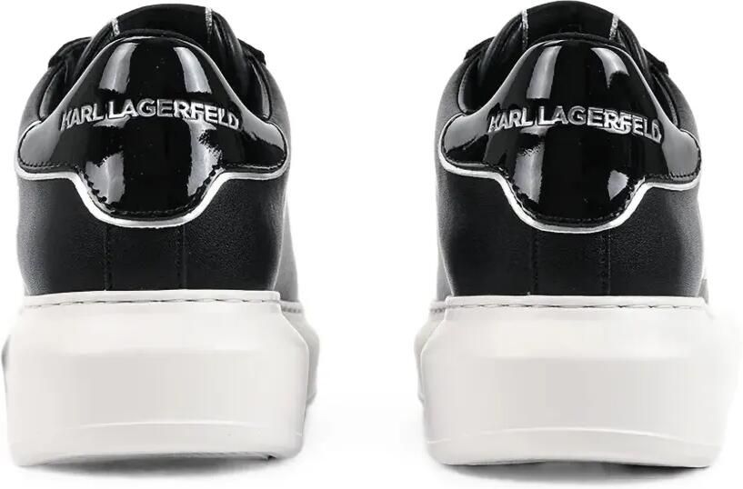 Karl Lagerfeld Sneakers met geborduurd logo en plateauzool Zwart - Foto 4