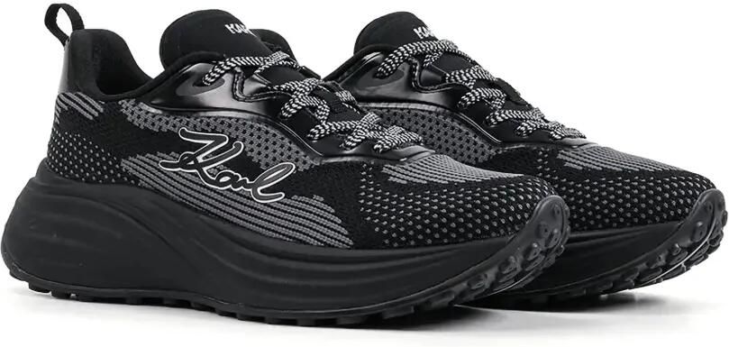 Karl Lagerfeld Sneakers met geborduurd logo Zwart - Foto 5