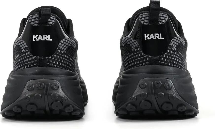 Karl Lagerfeld Sneakers met geborduurd logo Zwart - Foto 4
