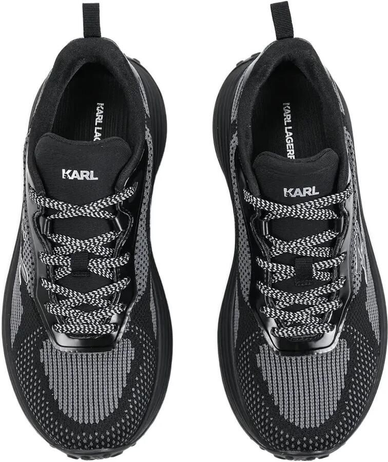 Karl Lagerfeld Sneakers met geborduurd logo Zwart - Foto 2