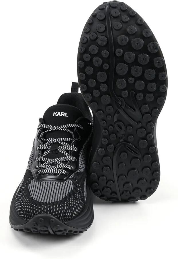 Karl Lagerfeld Sneakers met geborduurd logo Zwart - Foto 3